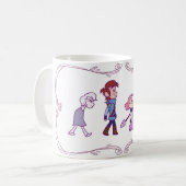 Harpy-Gee Party-Tasse Kaffeetasse (Vorderseite Links)