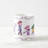 Harpy-Gee Party-Tasse Kaffeetasse (Mittel)