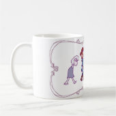 Harpy-Gee Party-Tasse Kaffeetasse (Links)