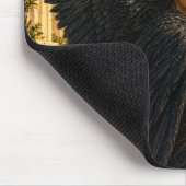 Harpy, Gothic Fantasy-Monster Mousepad (Ecke)