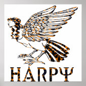 Harpy Poster (Vorne)