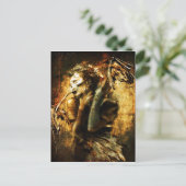 Harpy Postkarte (Stehend Vorderseite)