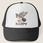 Harpy Truckerkappe (Vorderseite)