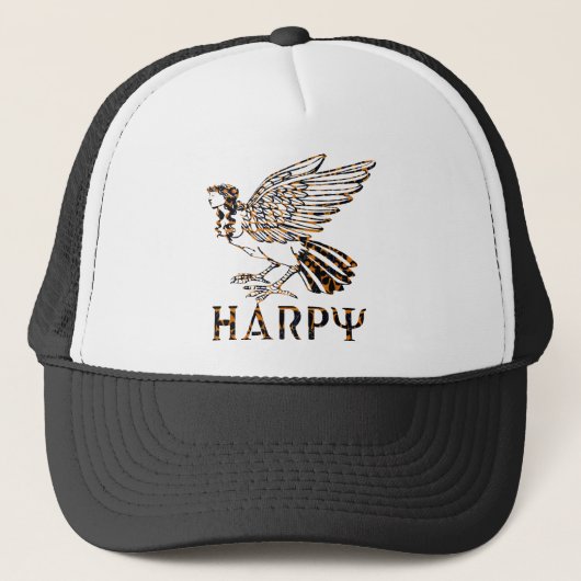 Harpy Truckerkappe (Vorderseite)