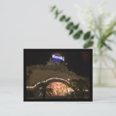 Harrah's Las Vegas Foto Postkarten (Stehend Vorderseite)
