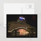 Harrah's Las Vegas Foto Postkarten (Vorne/Hinten)