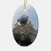 Harrahs Las Vegas Keramikornament (Links)