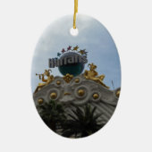 Harrahs Las Vegas Keramikornament (Vorne)