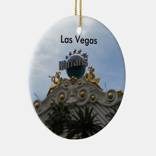 Harrahs Las Vegas Keramikornament (Rechts)