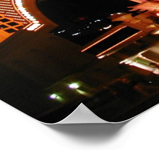 Harrah's Las Vegas Poster (Ecke)