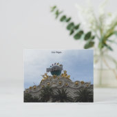 Harrah's Las Vegas Postkarte (Stehend Vorderseite)