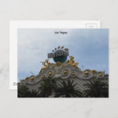 Harrah's Las Vegas Postkarte (Vorne/Hinten)