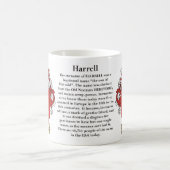 Harrell, der Ursprung, die Bedeutung und das Kaffeetasse (Mittel)