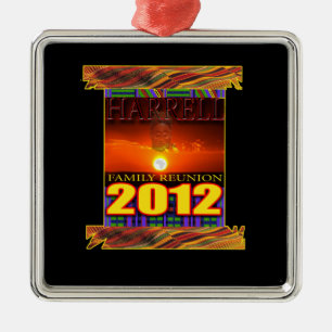 Harrell Familien-Wiedersehenhalskette Ornament Aus Metall