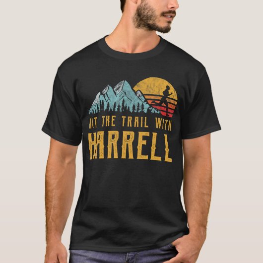 HARRELL Family Running - Mit HARREL auf dem Weg T-Shirt (Vorderseite)