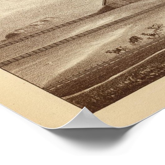 Harrell ranches, bank, Visalia, Cal Poster (Ecke)