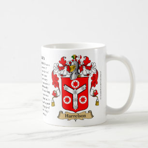 Harrelson, der Ursprung, die Bedeutung und das Kaffeetasse