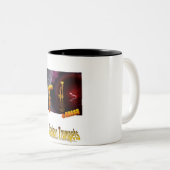 Harrelson trompetet Coffe Tasse (VorderseiteRechts)
