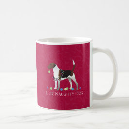 Harrier Dog Christmas Design Kaffeetasse