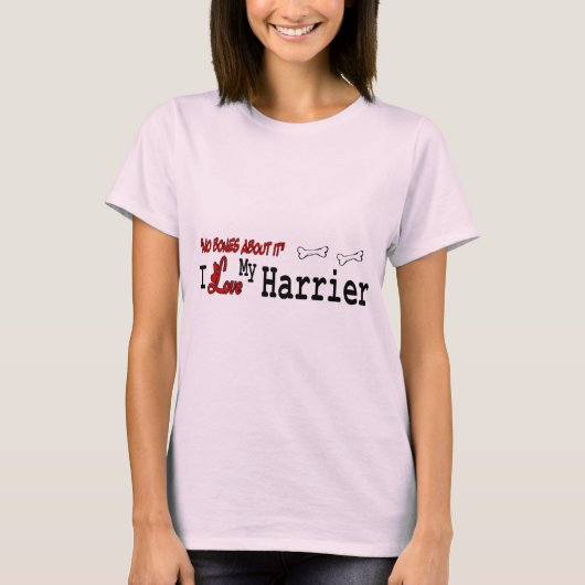 Harrier Dog Lovers Geschenke T-Shirt (Vorderseite)