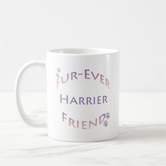 Harrier Furever Kaffeetasse (Links)