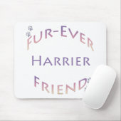 Harrier Furever Mousepad (Mit Mouse)