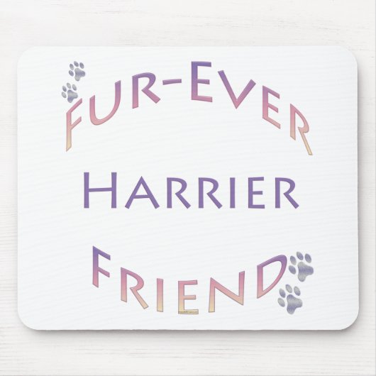 Harrier Furever Mousepad (Vorne)