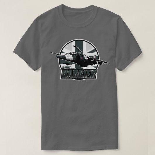 Harrier GR3 T-Shirt (Design vorne)