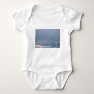 Harrier Jump Jet Baby Strampler