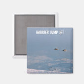 Harrier Jump Jet Magnet (Vorderseite/Rückseite)