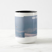 Harrier Jump Jet Tasse (Zentrum)