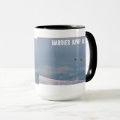 Harrier Jump Jet Tasse (VorderseiteRechts)