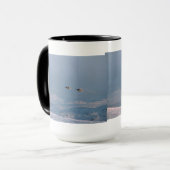 Harrier Jump Jet Tasse (Vorderseite Links)