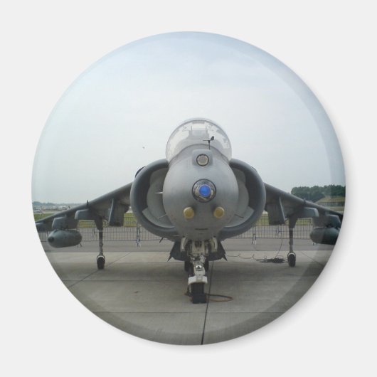 Harrier Magnet (Vorne)