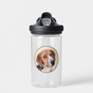 Harrier-Malerei - Süße originelle Hundekunst Trinkflasche