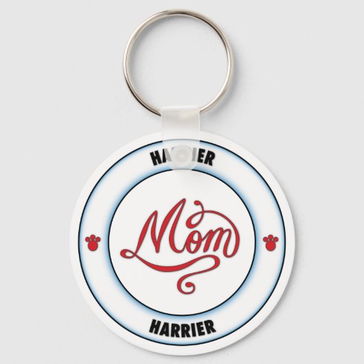 HARRIER Mom Schlüsselanhänger (Vorderseite)