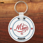 HARRIER Mom Schlüsselanhänger (Vorderseite)