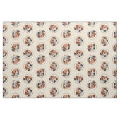 Harrier Painting Niedliche Original Hunde Kunst Stoff (Fat Quarter (45,7 x 55,9 cm))