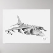 Harrier Poster (Vorne)