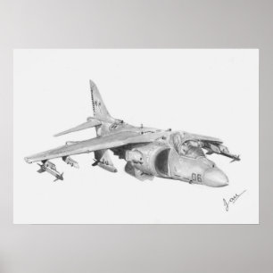 Harrier Poster