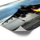 HARRIER POSTER (Ecke)