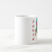 Harrier Santa Paws Kaffeetasse (Mittel)