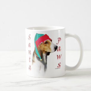 Harrier Santa Paws Kaffeetasse