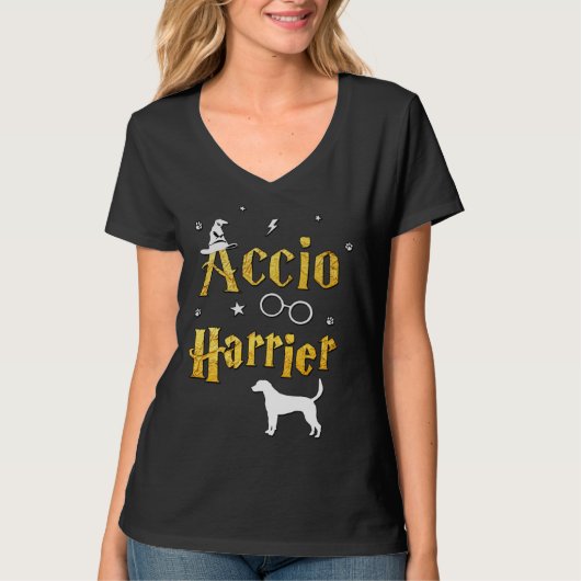 Harrier Shirt Accio Harrier (Vorderseite)
