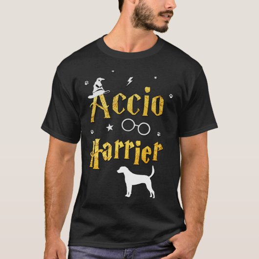 Harrier-Shirt Accio Harrier T-Shirt (Vorderseite)