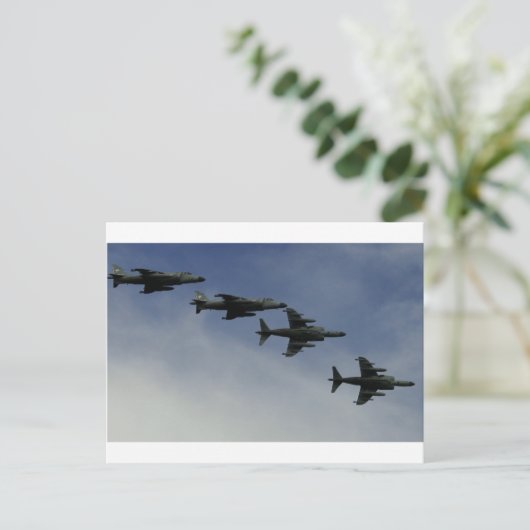 Harriers Postkarte (Stehend Vorderseite)
