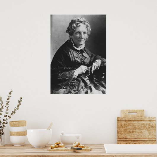 Harriet Beecher Stowe Poster (Küche)