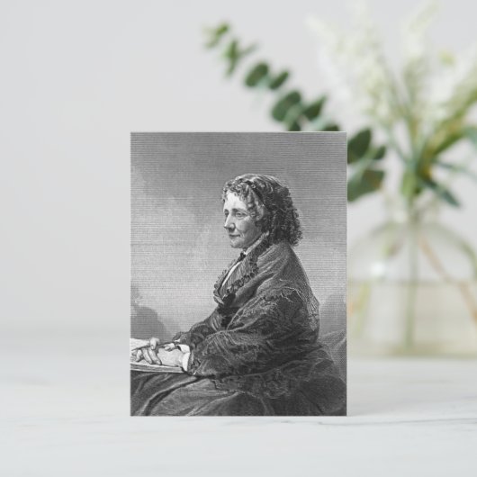 Harriet Beecher Stowe Postkarte (Stehend Vorderseite)
