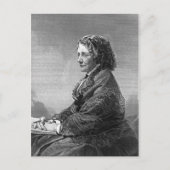 Harriet Beecher Stowe Postkarte (Vorderseite)