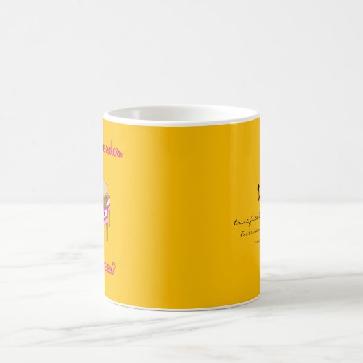 Harriet Harpsichord Mango Kaffeetasse (Mittel)